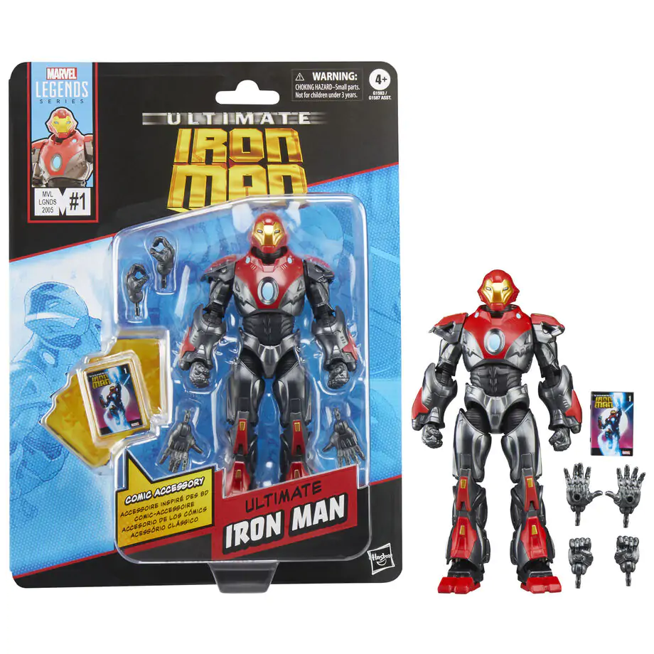 Marvel Legends Iron Man - Iron Man Ultimate figure 15cm product photo