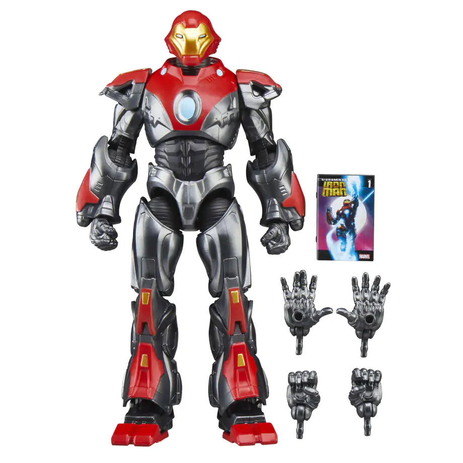 Marvel Legends Iron Man - Iron Man Ultimate figure 15cm product photo