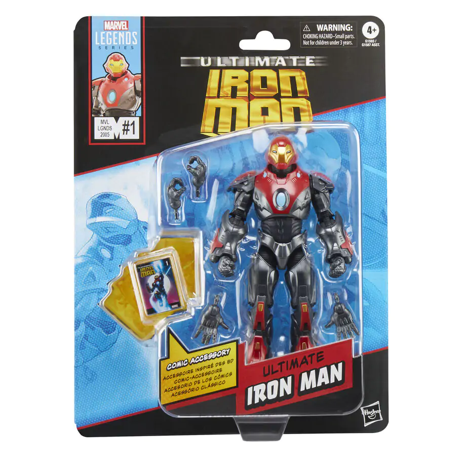 Marvel Legends Iron Man - Iron Man Ultimate figure 15cm product photo