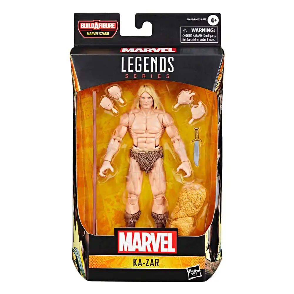 Marvel Legends Action Figure Ka-Zar (BAF: Marvel's Zabu) 15 cm product photo