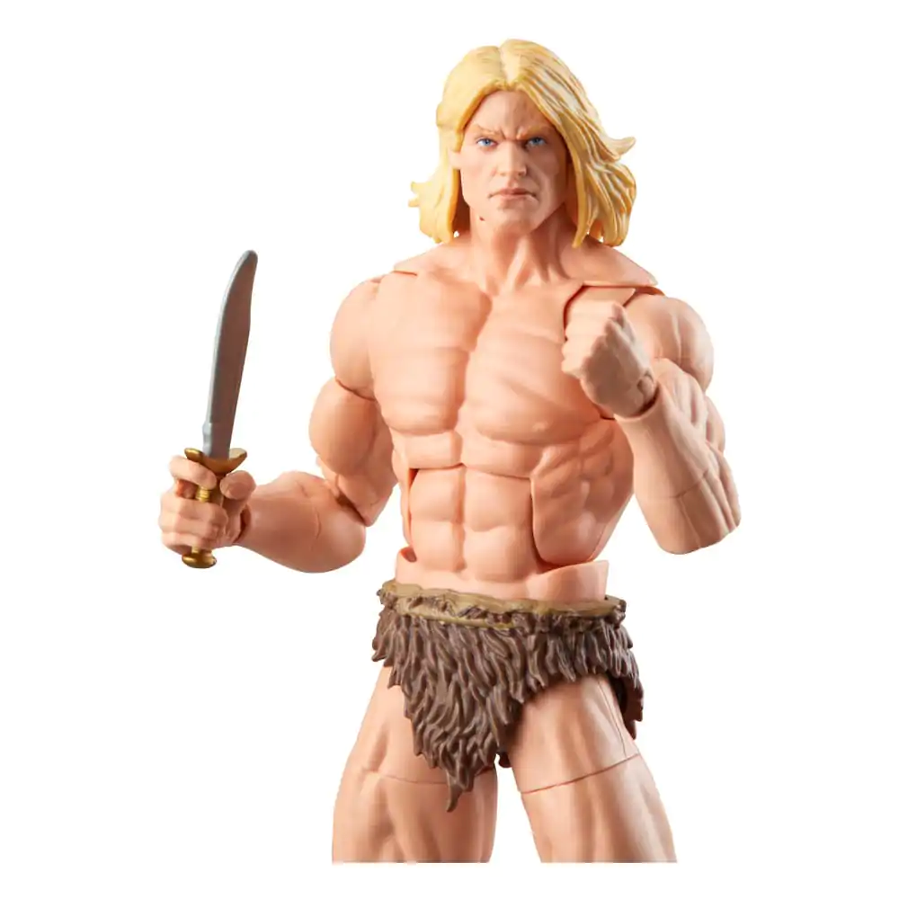 Marvel Legends Action Figure Ka-Zar (BAF: Marvel's Zabu) 15 cm product photo