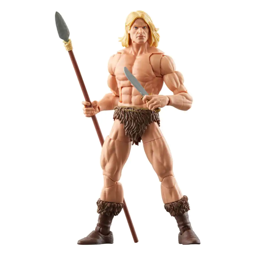 Marvel Legends Action Figure Ka-Zar (BAF: Marvel's Zabu) 15 cm product photo