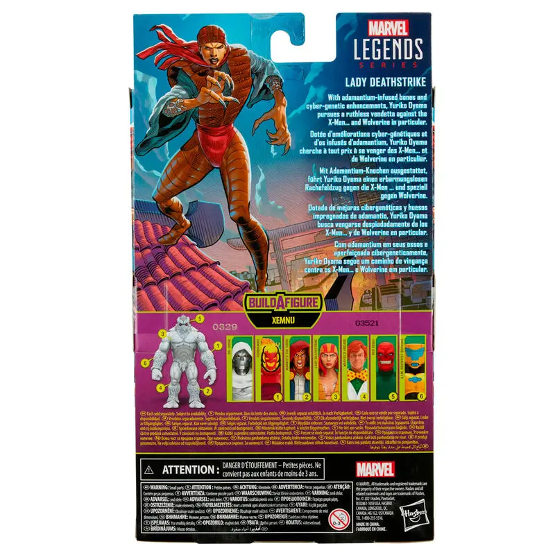 Marvel Legends Lady Deathstrike figure 15cm product photo