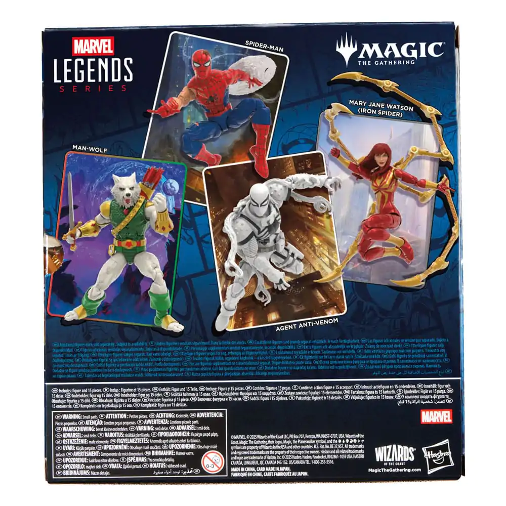 Marvel Legends Magic: The Gathering Action Figure Agent Anti-Venom (plus Exclusive Foil Card) 15 cm product photo