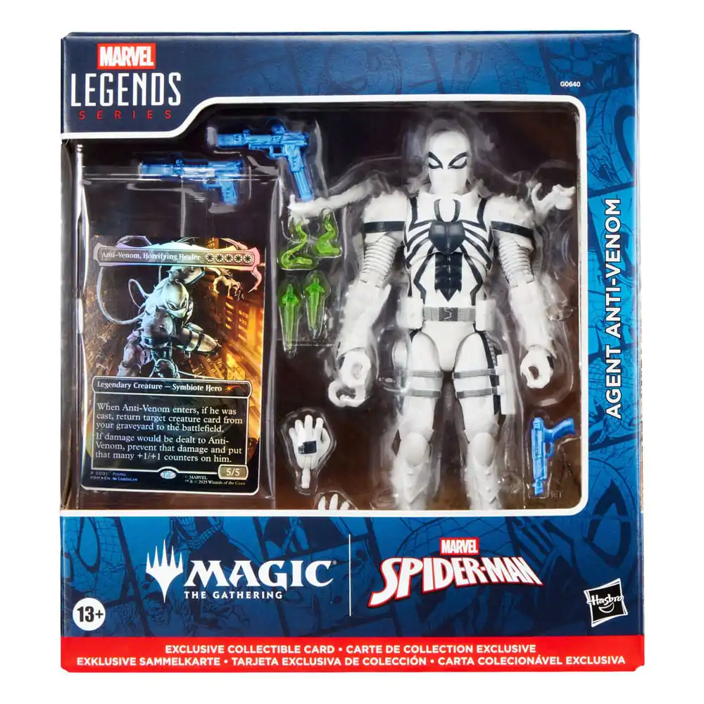 Marvel Legends Magic: The Gathering Action Figure Agent Anti-Venom (plus Exclusive Foil Card) 15 cm product photo