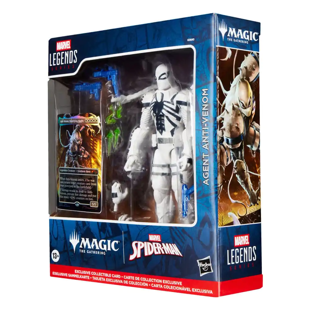Marvel Legends Magic: The Gathering Action Figure Agent Anti-Venom (plus Exclusive Foil Card) 15 cm product photo