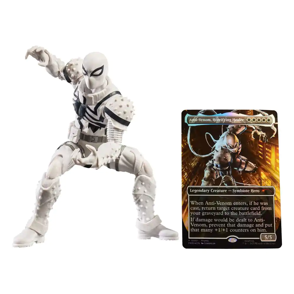 Marvel Legends Magic: The Gathering Action Figure Agent Anti-Venom (plus Exclusive Foil Card) 15 cm product photo