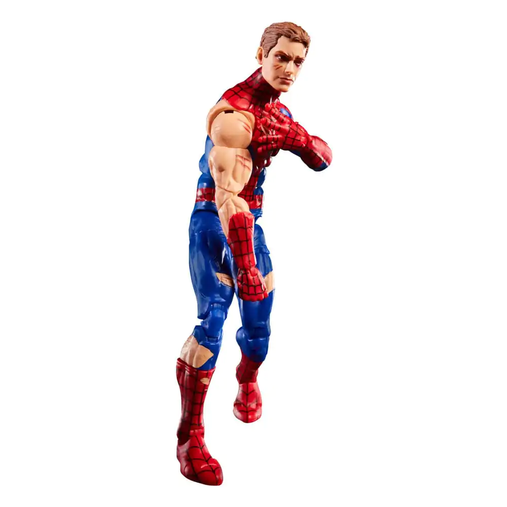 Marvel Legends Magic: The Gathering Action Figure Battle-Damaged Spider-Man (plus Exclusive Foil Card) 15 cm product photo