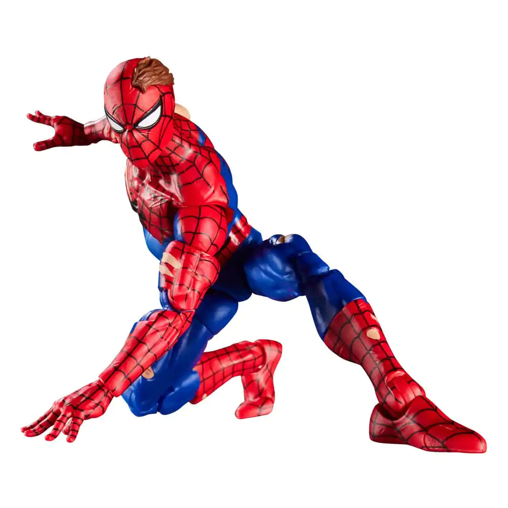 Marvel Legends Magic: The Gathering Action Figure Battle-Damaged Spider-Man (plus Exclusive Foil Card) 15 cm product photo