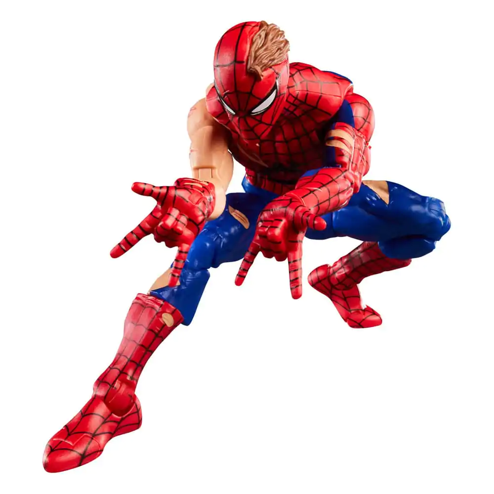 Marvel Legends Magic: The Gathering Action Figure Battle-Damaged Spider-Man (plus Exclusive Foil Card) 15 cm product photo