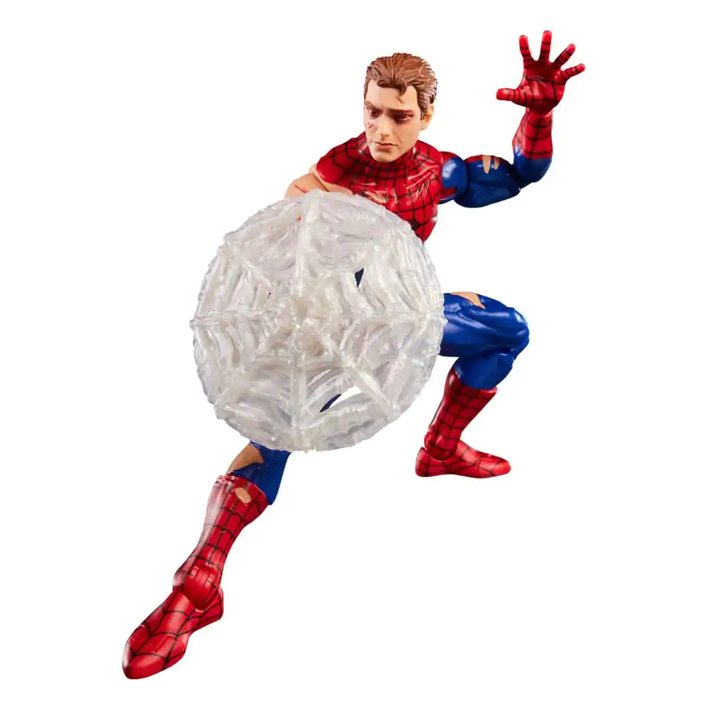 Marvel Legends Magic: The Gathering Action Figure Battle-Damaged Spider-Man (plus Exclusive Foil Card) 15 cm product photo