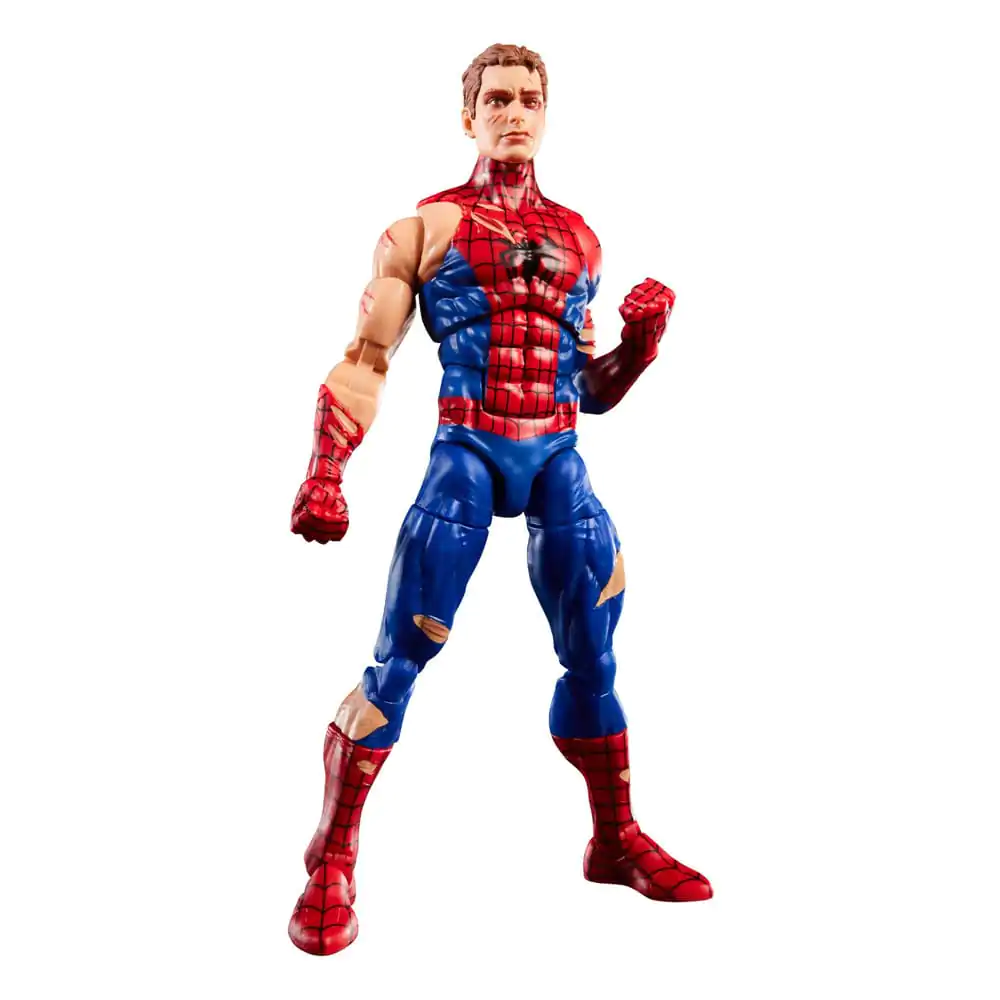 Marvel Legends Magic: The Gathering Action Figure Battle-Damaged Spider-Man (plus Exclusive Foil Card) 15 cm product photo