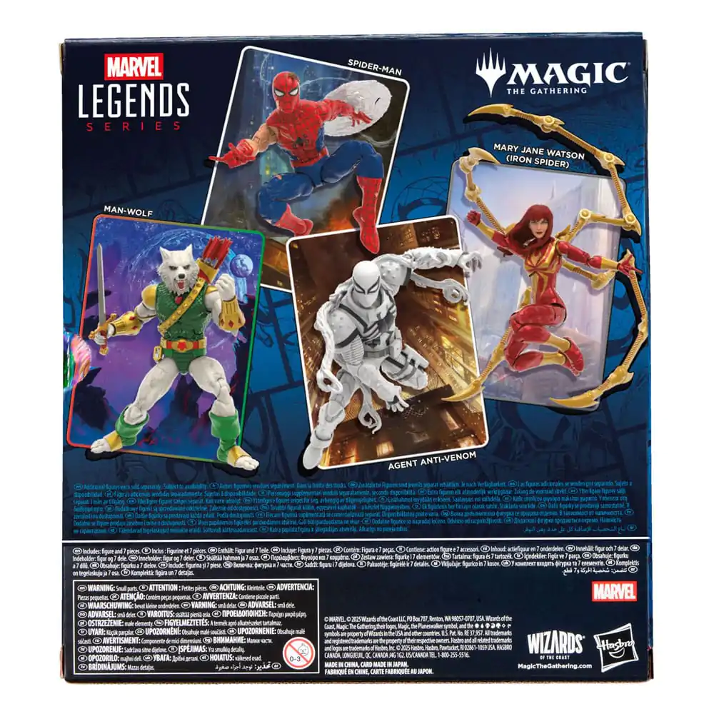 Marvel Legends Magic: The Gathering Action Figure Man-Wolf (plus Exclusive Foil Card) 15 cm product photo