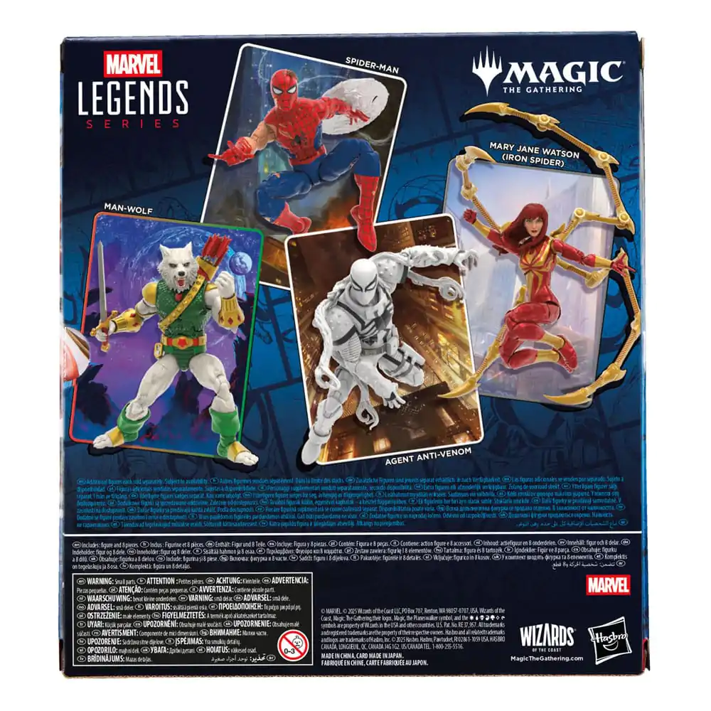 Marvel Legends Magic: The Gathering Action Figure Mary Jane Watson (Iron Spider) (plus Exclusive Foil Card) 15 cm product photo