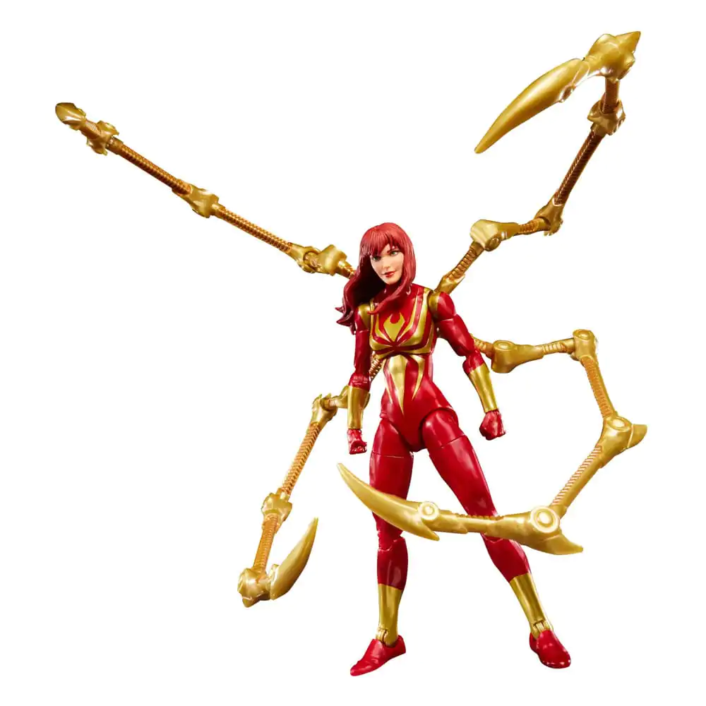Marvel Legends Magic: The Gathering Action Figure Mary Jane Watson (Iron Spider) (plus Exclusive Foil Card) 15 cm product photo