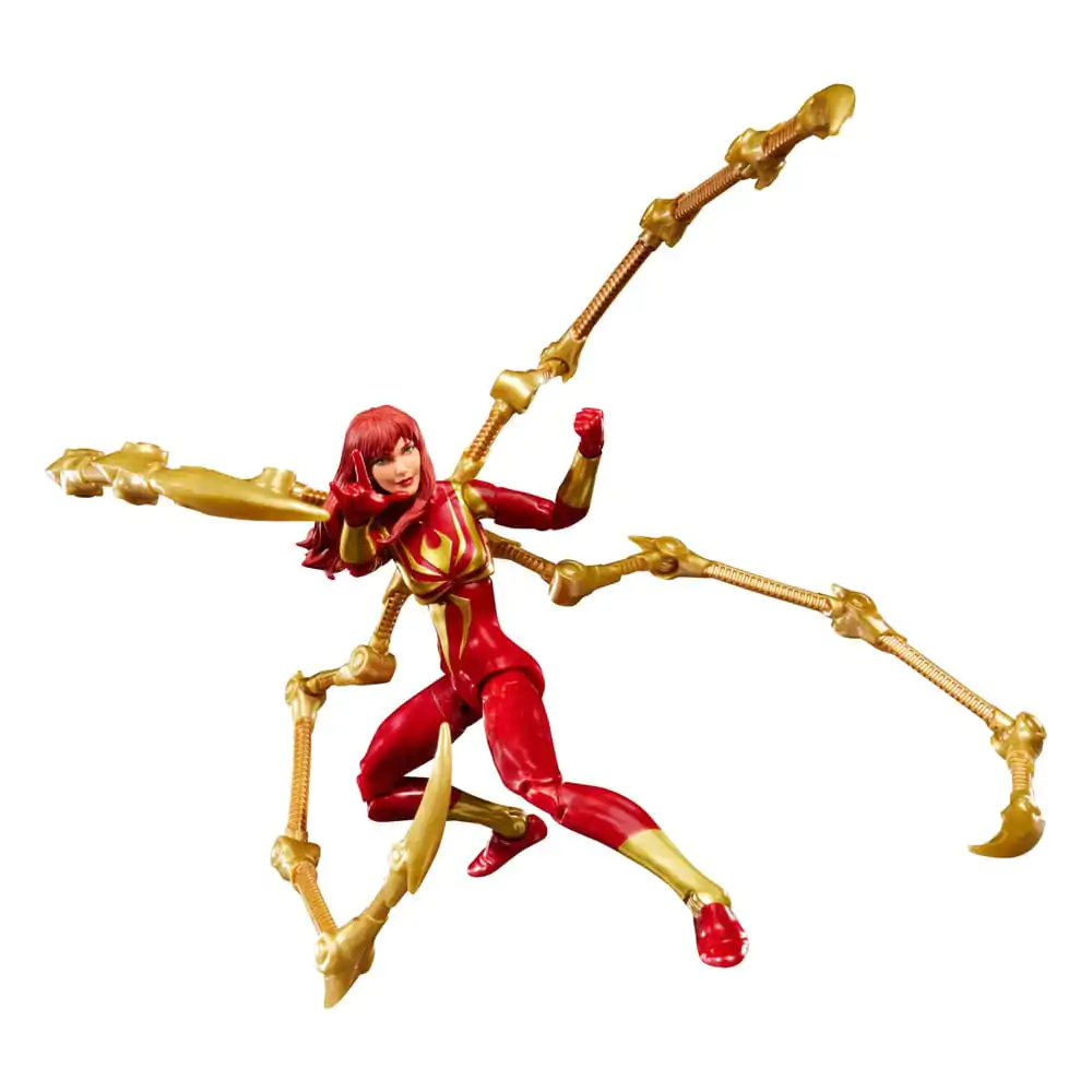 Marvel Legends Magic: The Gathering Action Figure Mary Jane Watson (Iron Spider) (plus Exclusive Foil Card) 15 cm product photo