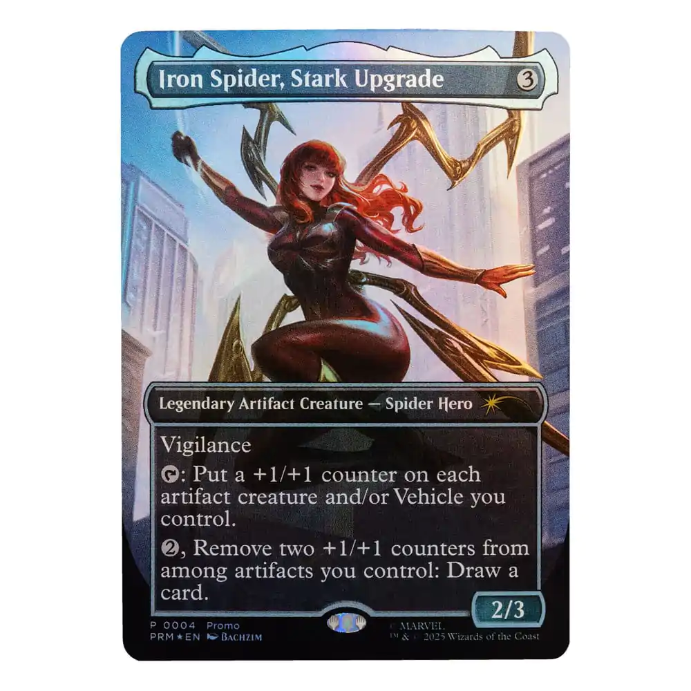 Marvel Legends Magic: The Gathering Action Figure Mary Jane Watson (Iron Spider) (plus Exclusive Foil Card) 15 cm product photo