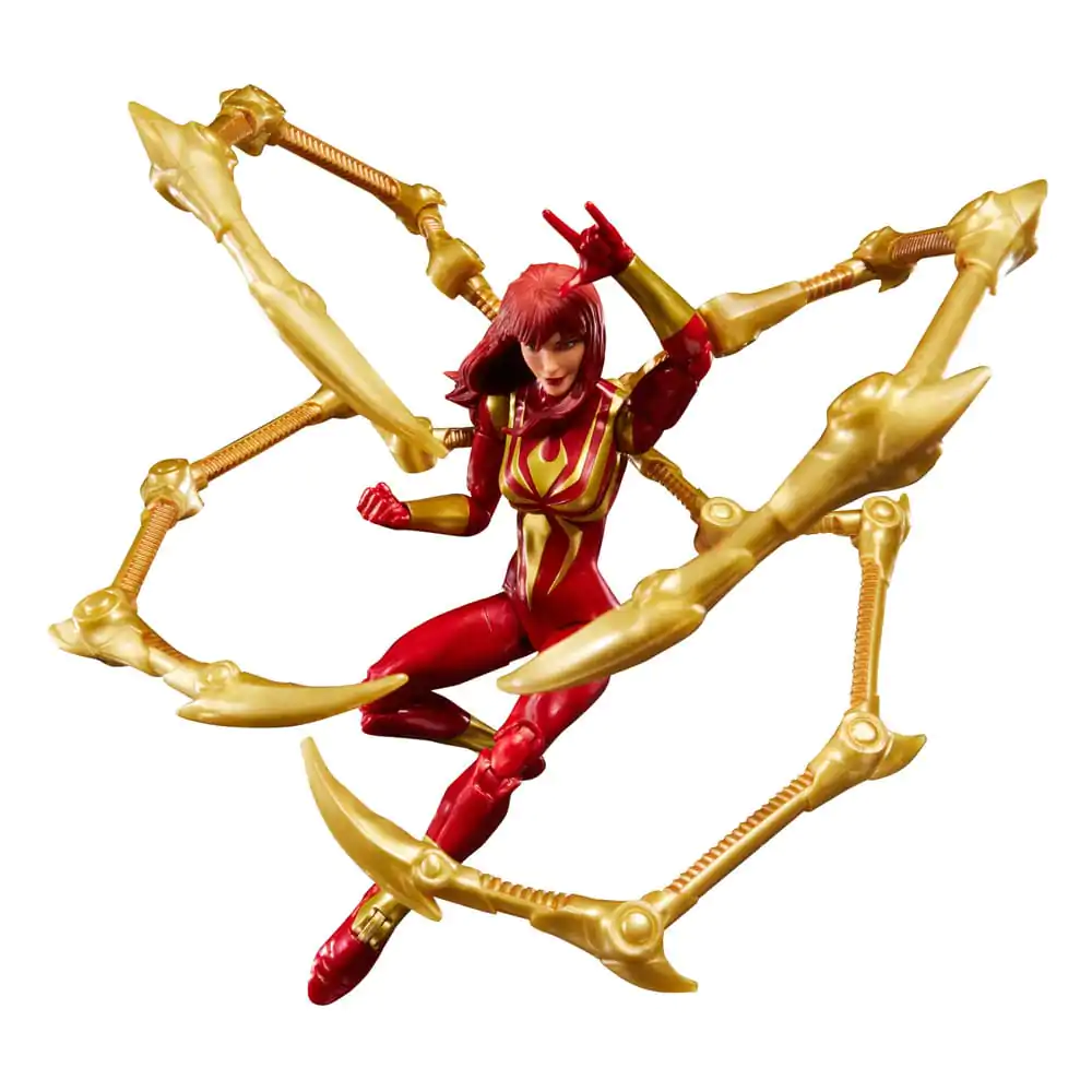 Marvel Legends Magic: The Gathering Action Figure Mary Jane Watson (Iron Spider) (plus Exclusive Foil Card) 15 cm product photo