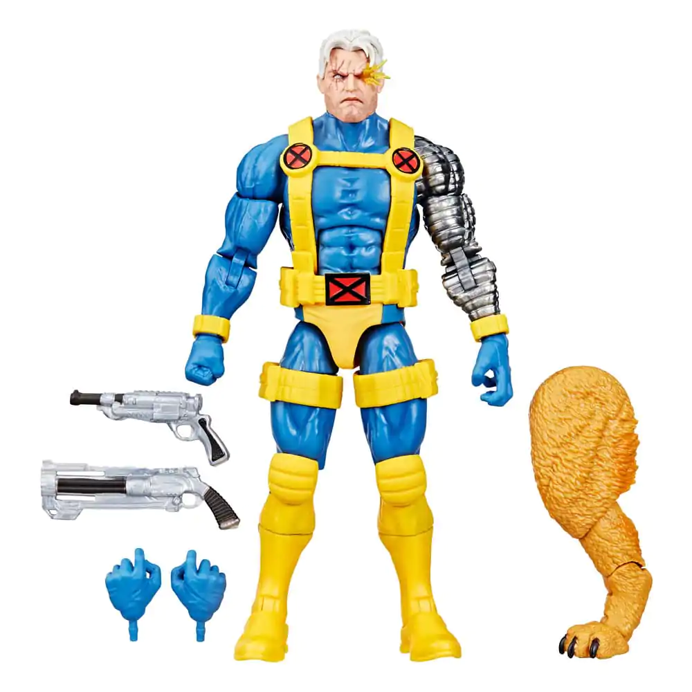 Marvel Legends Action Figure Marvel's Cable (BAF: Marvel's Zabu) 15 cm product photo