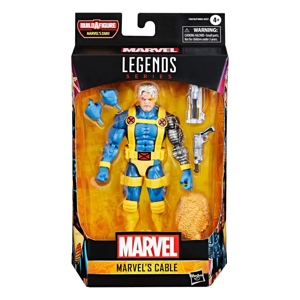 Marvel Legends Action Figure Marvel's Cable (BAF: Marvel's Zabu) 15 cm product photo
