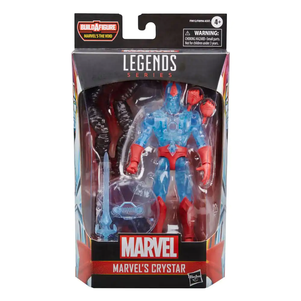 Marvel Legends Action Figure Marvel's Crystar (BAF: Marvel's The Void) 15 cm termékfotó