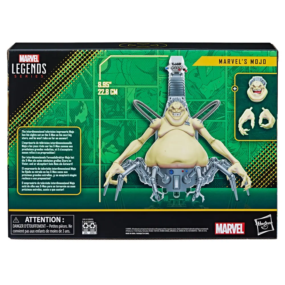 Marvel Legends Action Figure Marvel's Mojo product photo