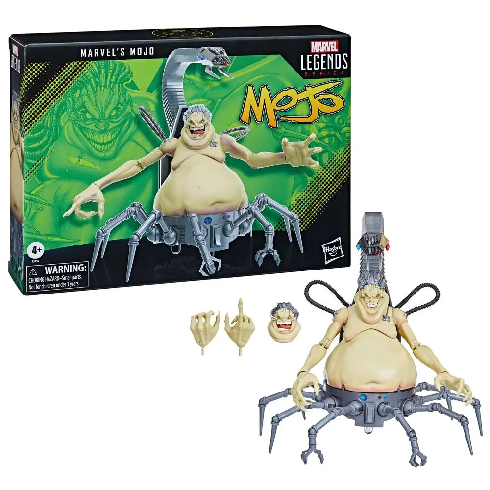 Marvel Legends Action Figure Marvel's Mojo product photo
