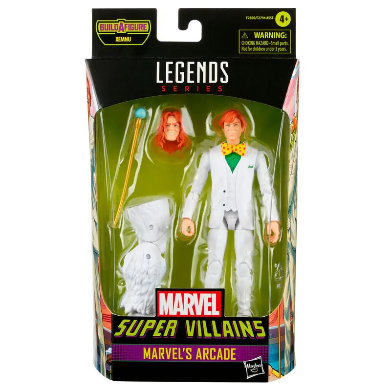 Marvel Legends Marvel Super Villains Arcade figure 15cm product photo
