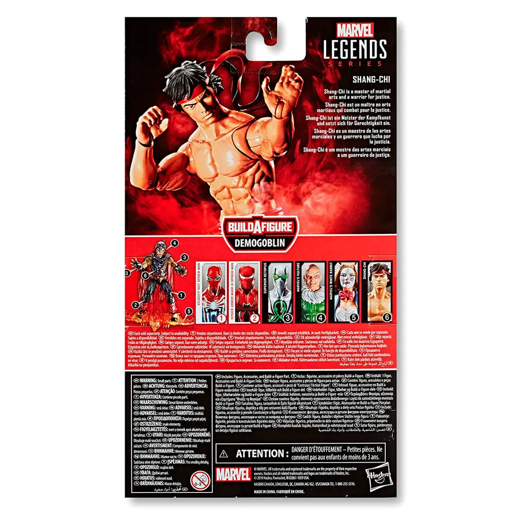 Marvel Legends Master of Kung Fu Shang-Chi figure 15cm product photo