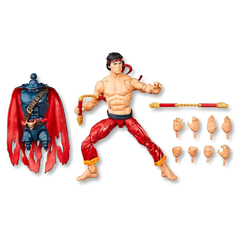 Marvel Legends Master of Kung Fu Shang-Chi figure 15cm product photo