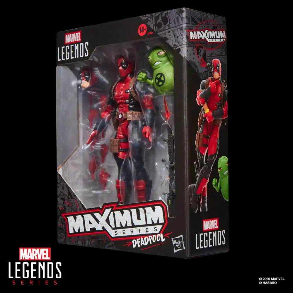 Marvel Legends Maximum Series Action Figure Deadpool 15 cm product photo