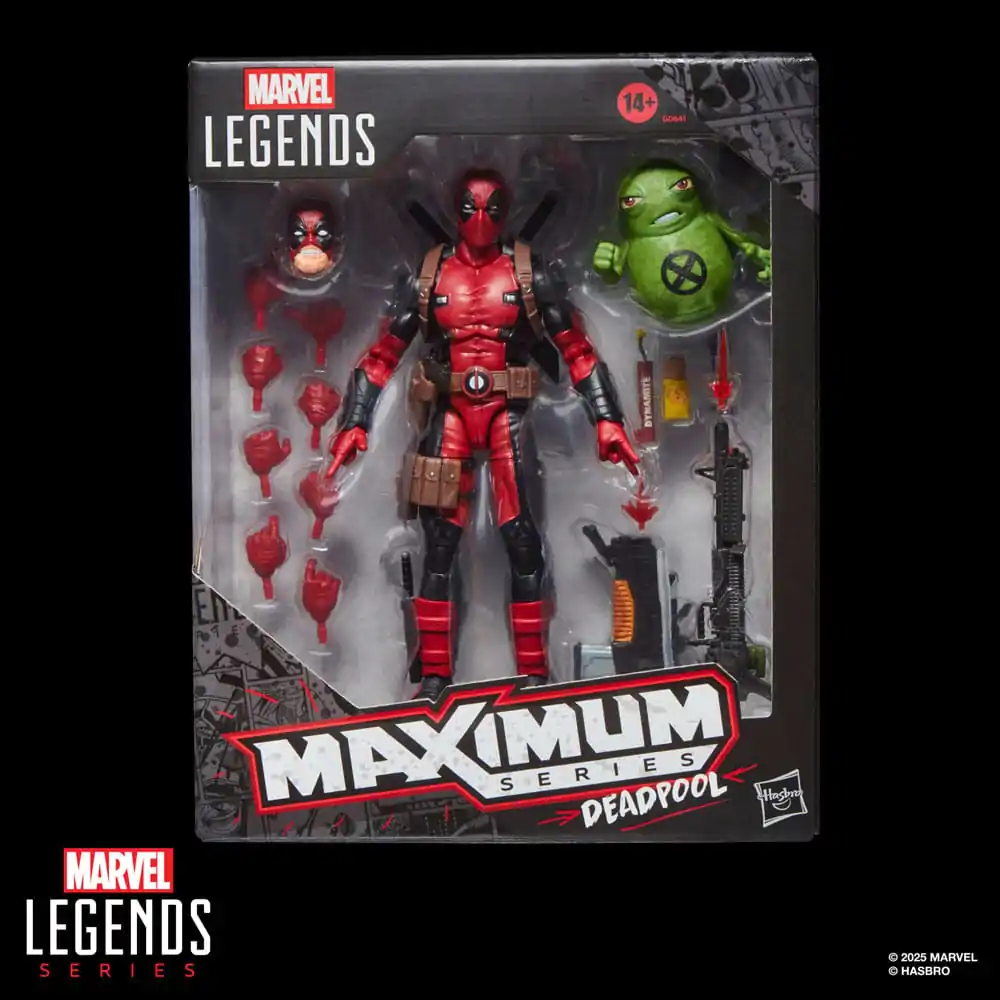 Marvel Legends Maximum Series Action Figure Deadpool 15 cm product photo