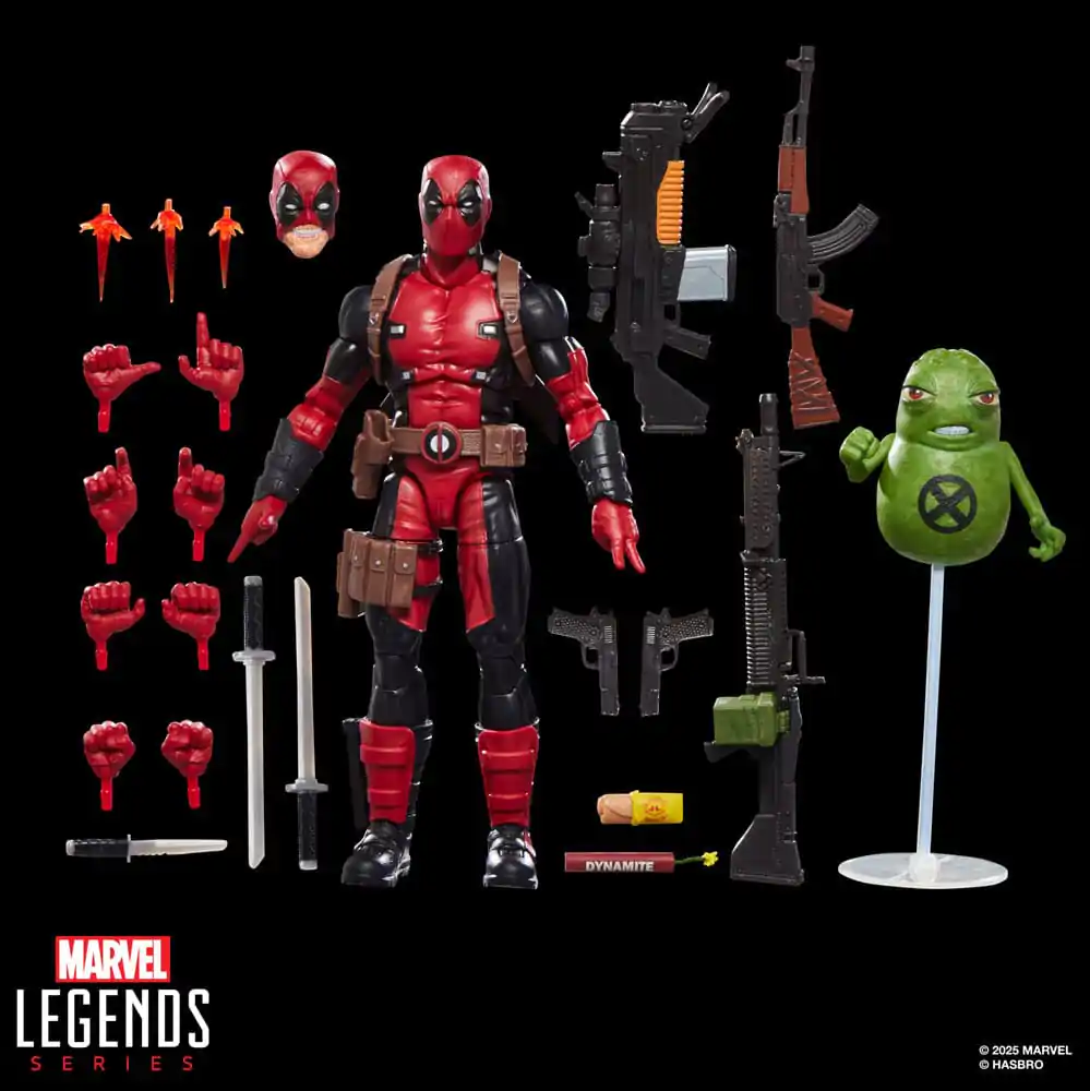 Marvel Legends Maximum Series Action Figure Deadpool 15 cm product photo
