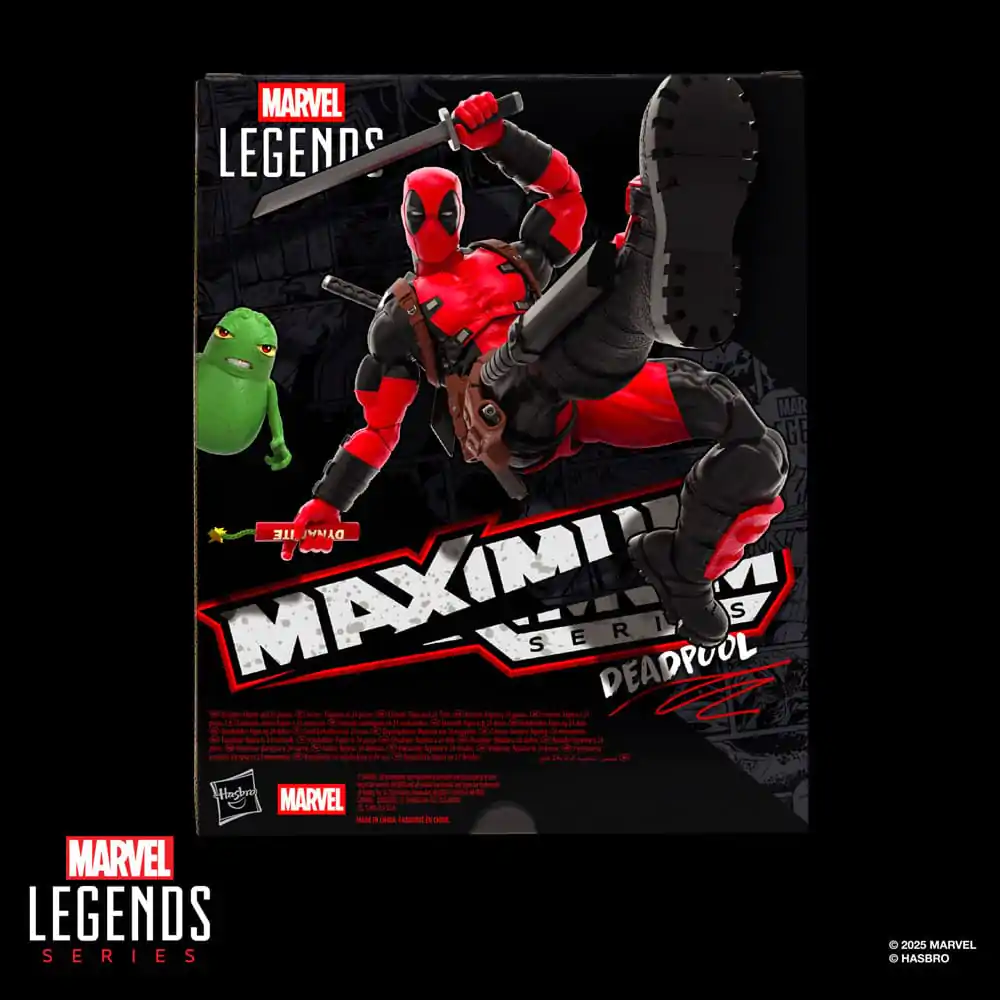 Marvel Legends Maximum Series Action Figure Deadpool 15 cm product photo