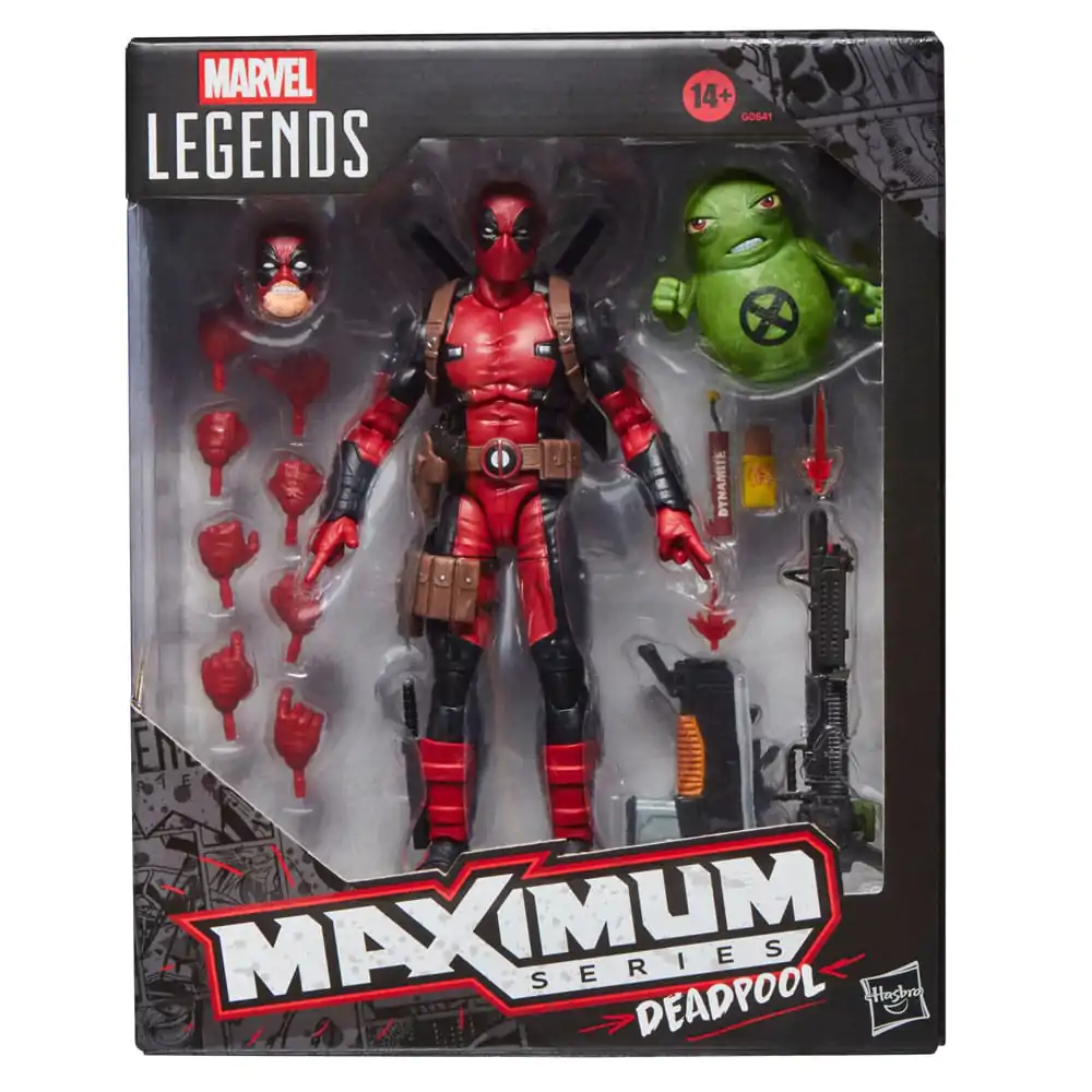 Marvel Legends Maximum Series Action Figure Deadpool 15 cm product photo