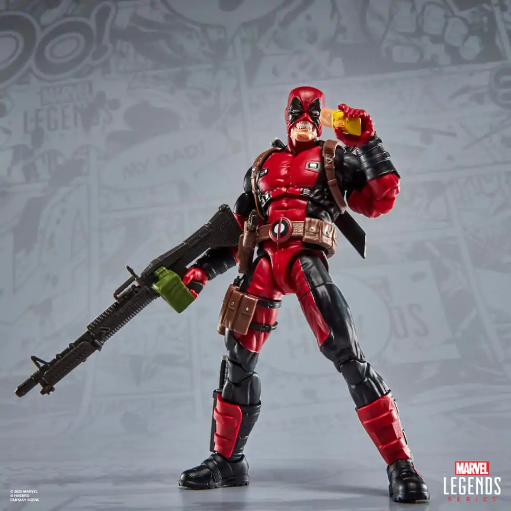 Marvel Legends Maximum Series Action Figure Deadpool 15 cm product photo