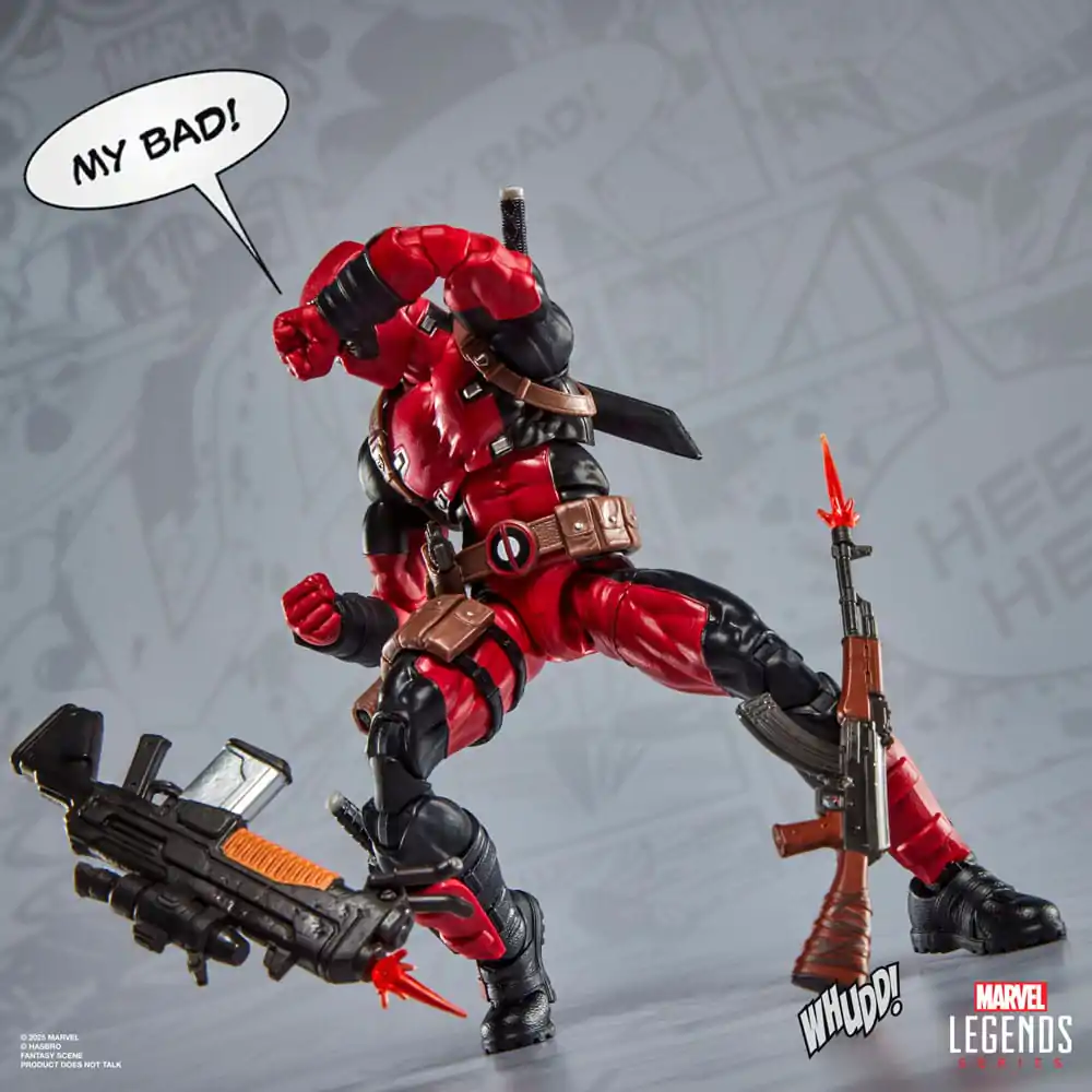 Marvel Legends Maximum Series Action Figure Deadpool 15 cm product photo