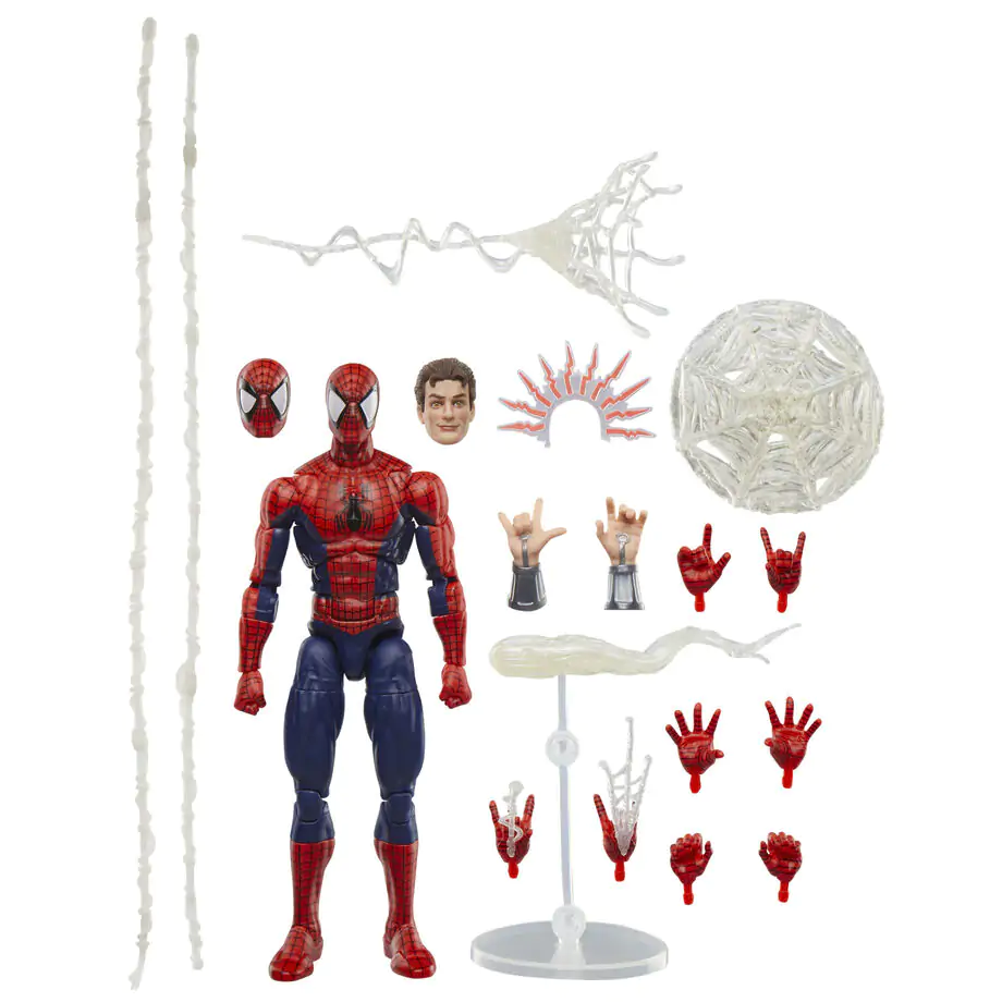 Marvel Legends Maximum Series Spider-Man figure 15cm product photo