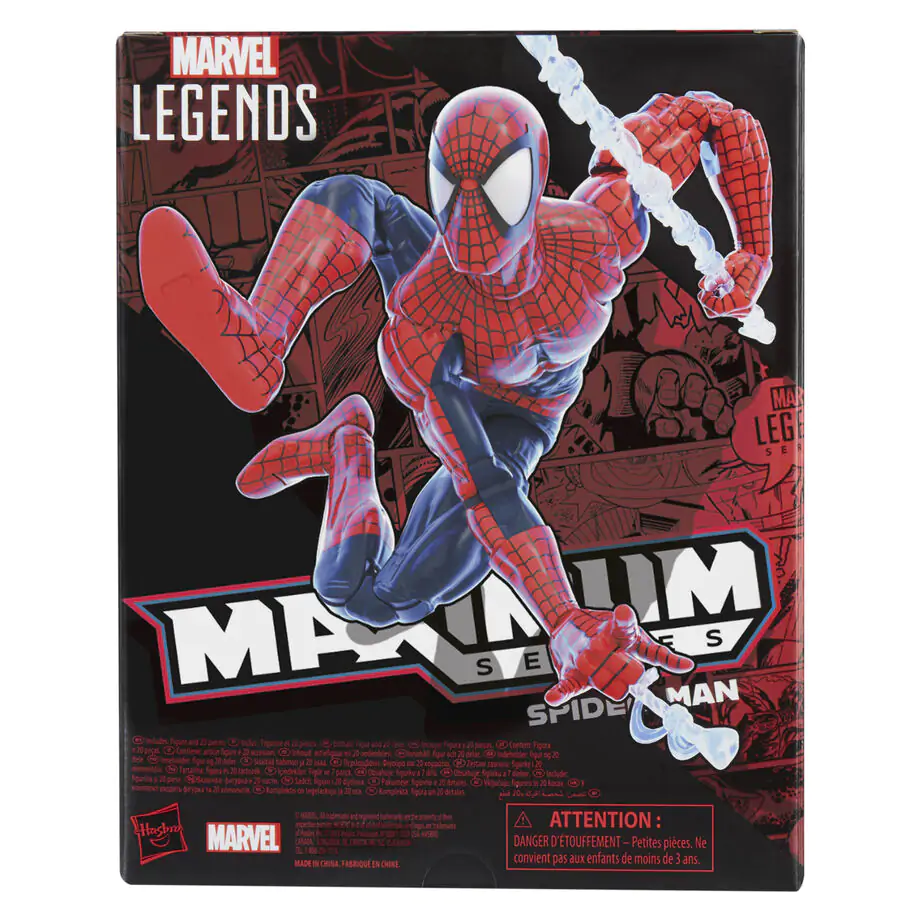 Marvel Legends Maximum Series Spider-Man figure 15cm product photo