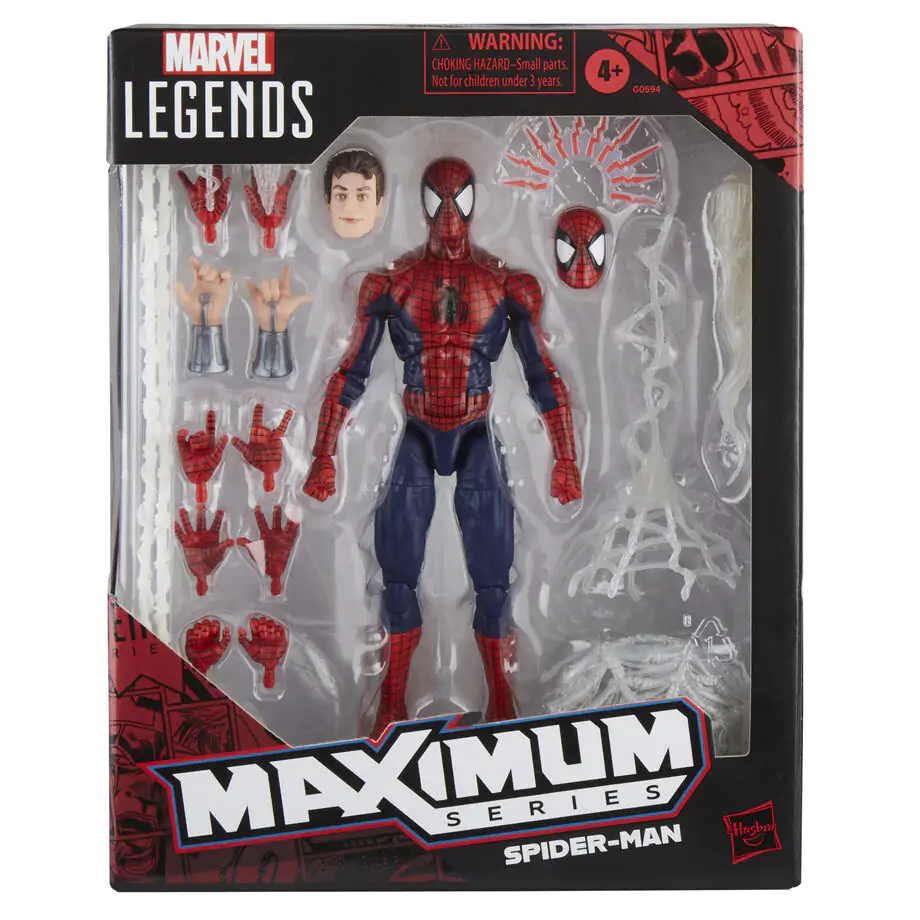 Marvel Legends Maximum Series Spider-Man figure 15cm product photo