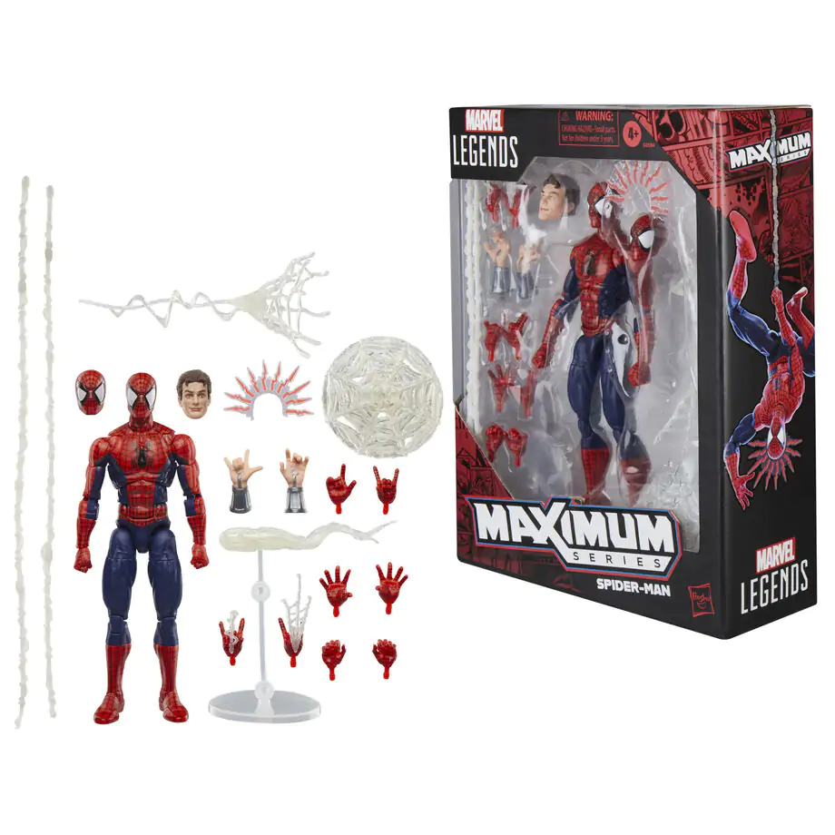 Marvel Legends Maximum Series Spider-Man figure 15cm product photo