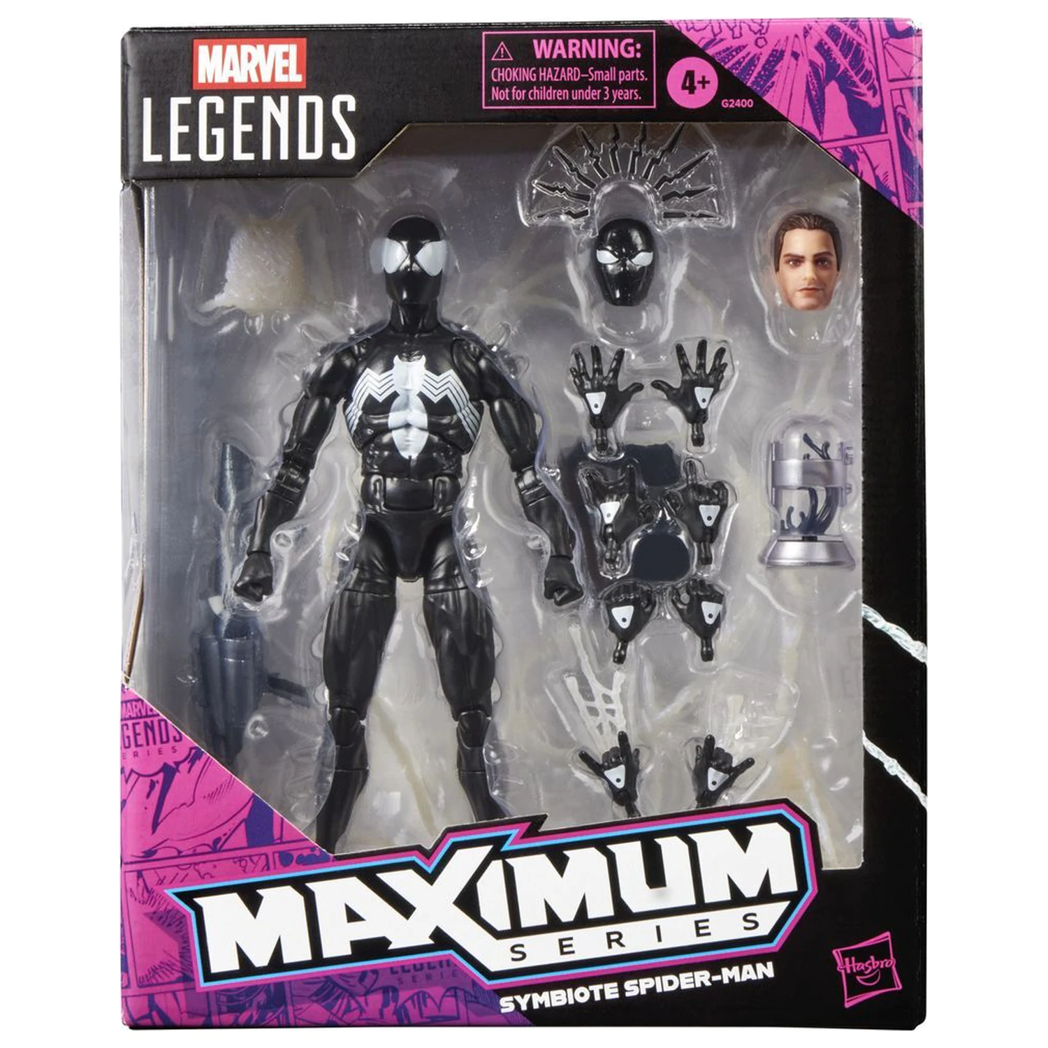 Marvel Legends Maximum Series Symbiote Spider-man Marvel figure 15cm product photo