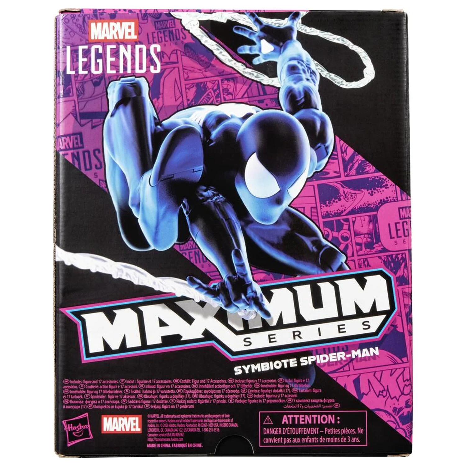 Marvel Legends Maximum Series Symbiote Spider-man Marvel figure 15cm product photo