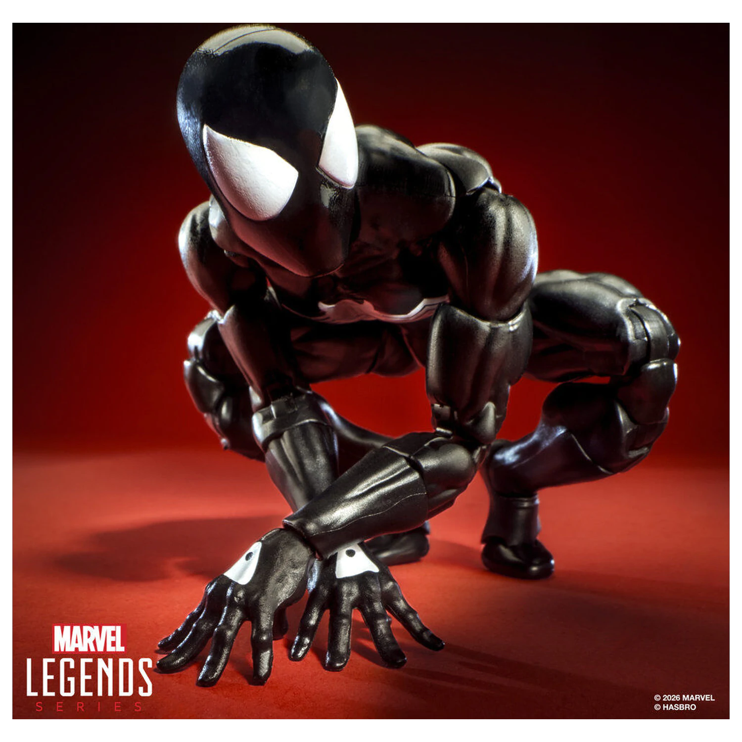 Marvel Legends Maximum Series Symbiote Spider-man Marvel figure 15cm product photo
