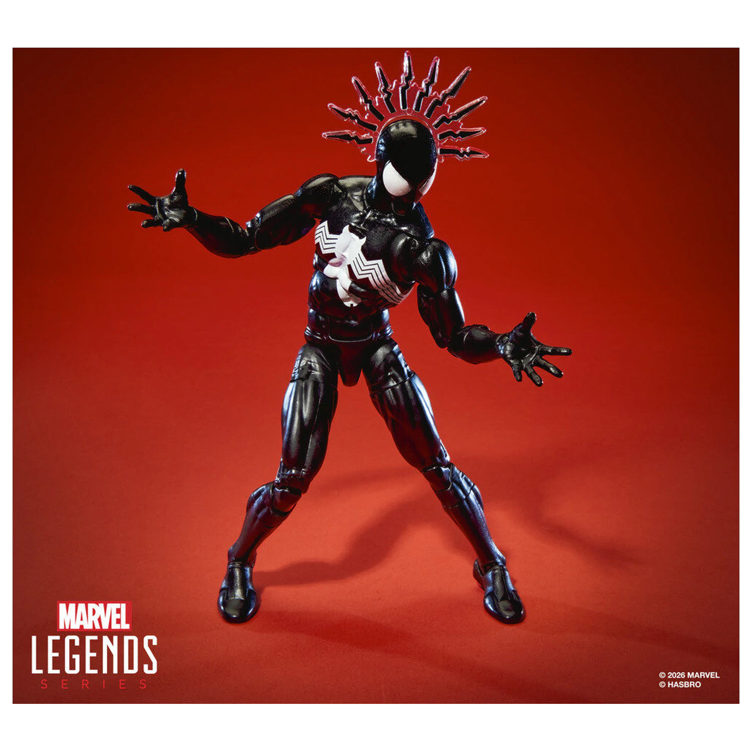 Marvel Legends Maximum Series Symbiote Spider-man Marvel figure 15cm product photo