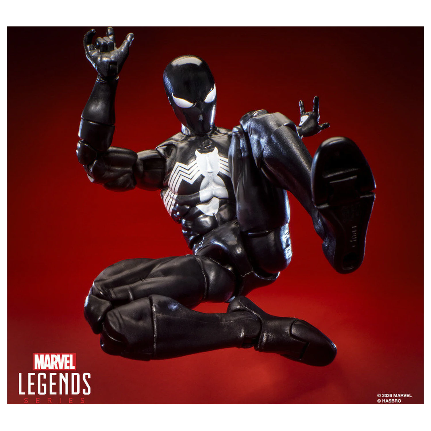 Marvel Legends Maximum Series Symbiote Spider-man Marvel figure 15cm product photo