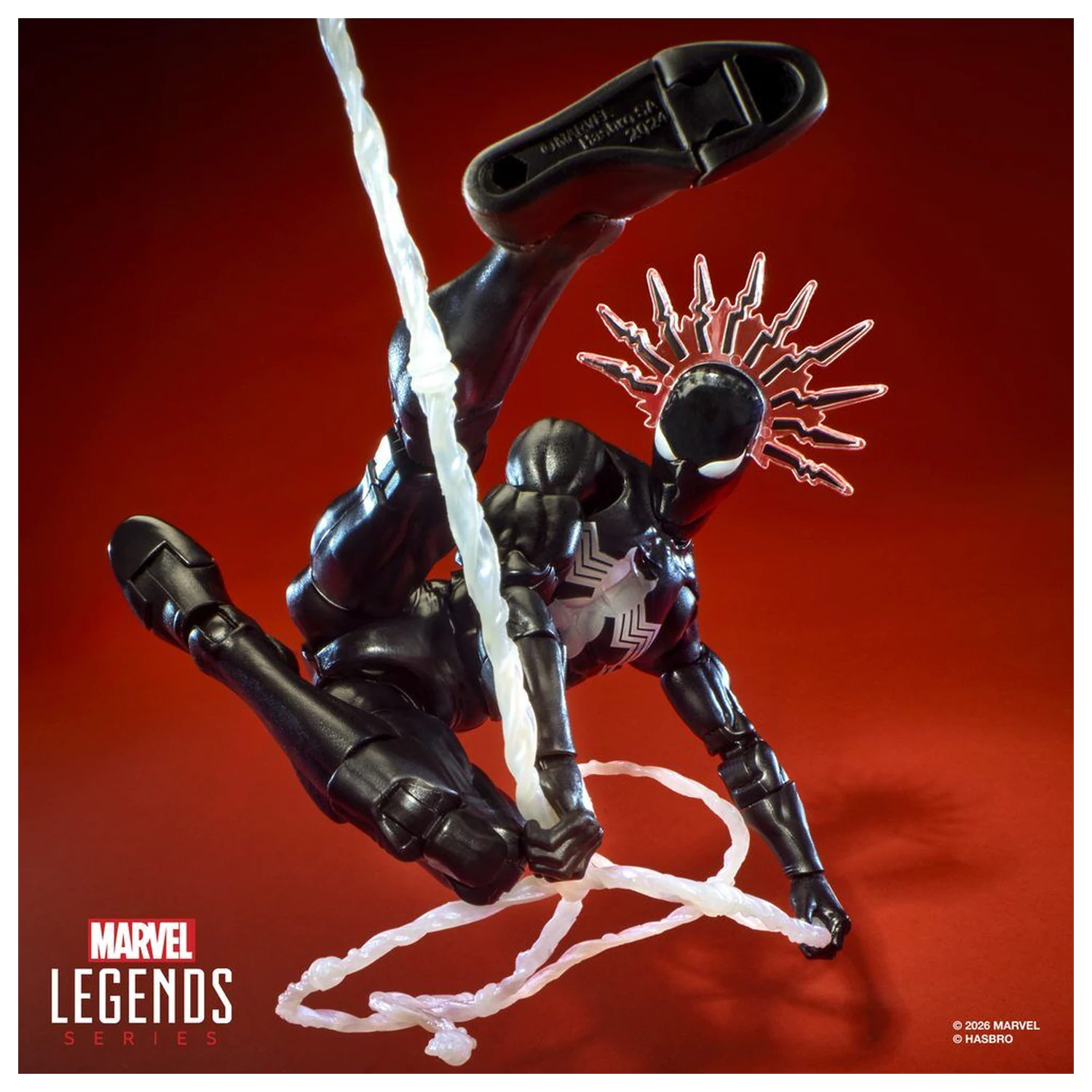 Marvel Legends Maximum Series Symbiote Spider-man Marvel figure 15cm product photo
