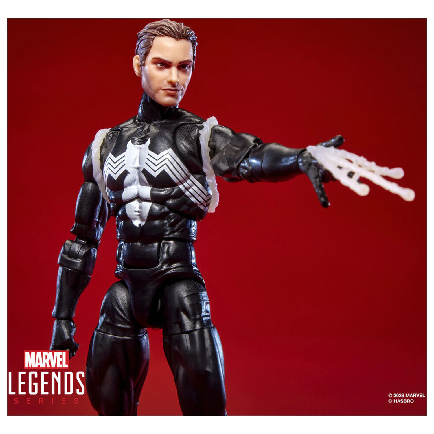 Marvel Legends Maximum Series Symbiote Spider-man Marvel figure 15cm product photo