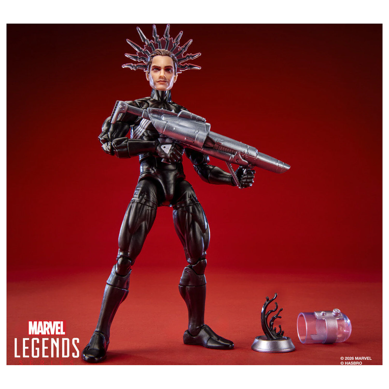 Marvel Legends Maximum Series Symbiote Spider-man Marvel figure 15cm product photo