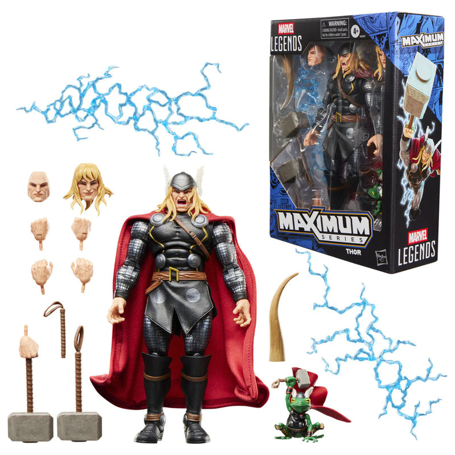 Marvel Legends Maximum Series Thor figure 15cm product photo